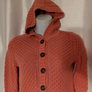 Rubbish Hooded Sweater L